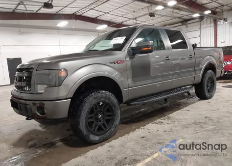 2013 Ford F-150 Fx4 from USA, damaged, VIN 1FTFW1ET6DFA88864